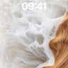 Foam Whisper Wallpaper with Wood Veins wallpaper for iPhone, iPad & Mac