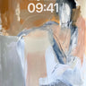 Muted Reverie Wallpaper with Whispering Brushstrokes wallpaper for iPhone, iPad & Mac