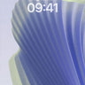 Serenity Fold Wallpaper with Whispering Stripes wallpaper for iPhone, iPad & Mac