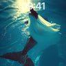 Sunlit Mermaid Wallpaper with Floating Veil wallpaper for iPhone, iPad & Mac