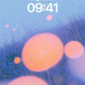 Serene Bokeh Wallpaper with Floating Orbs wallpaper for iPhone, iPad & Mac