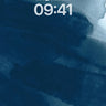 Indigo Wash Background with Soft Grain wallpaper for iPhone, iPad & Mac