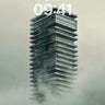 Fog-Clad Spire Wallpaper with Floating Glass wallpaper for iPhone, iPad & Mac