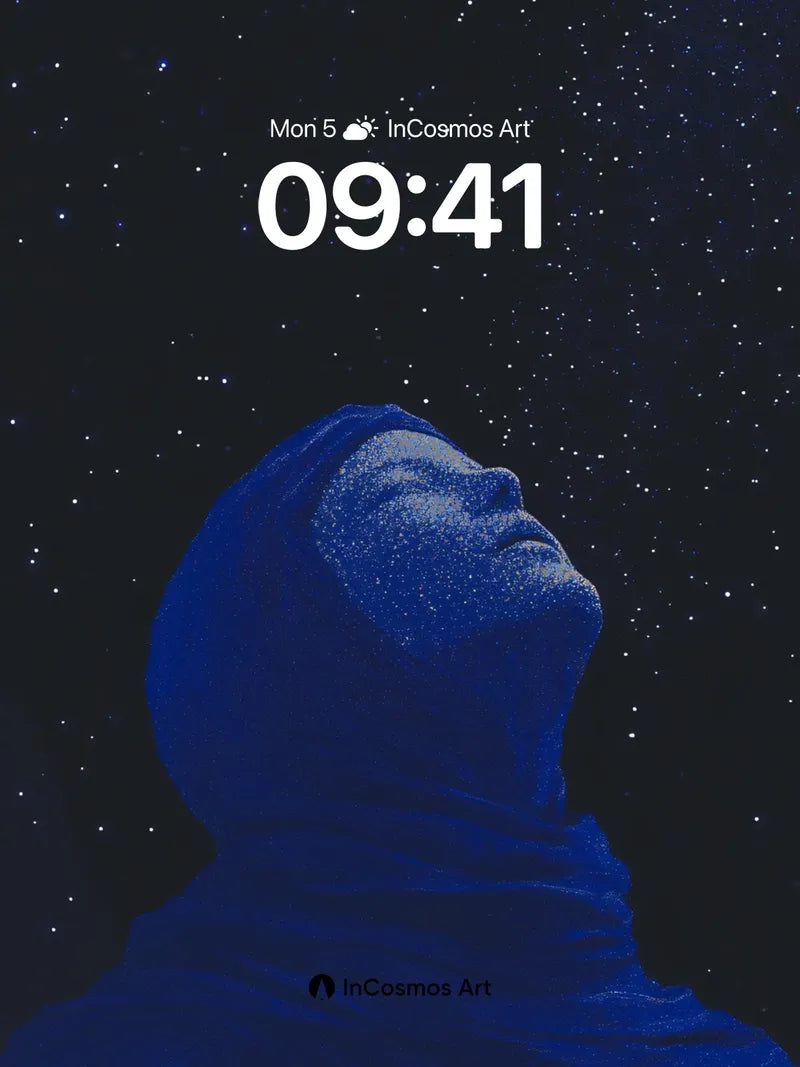 Stellar Reverie Wallpaper with Cosmic Skin