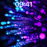 Cosmic Pulse Wallpaper with Neon Trails wallpaper for iPhone, iPad & Mac