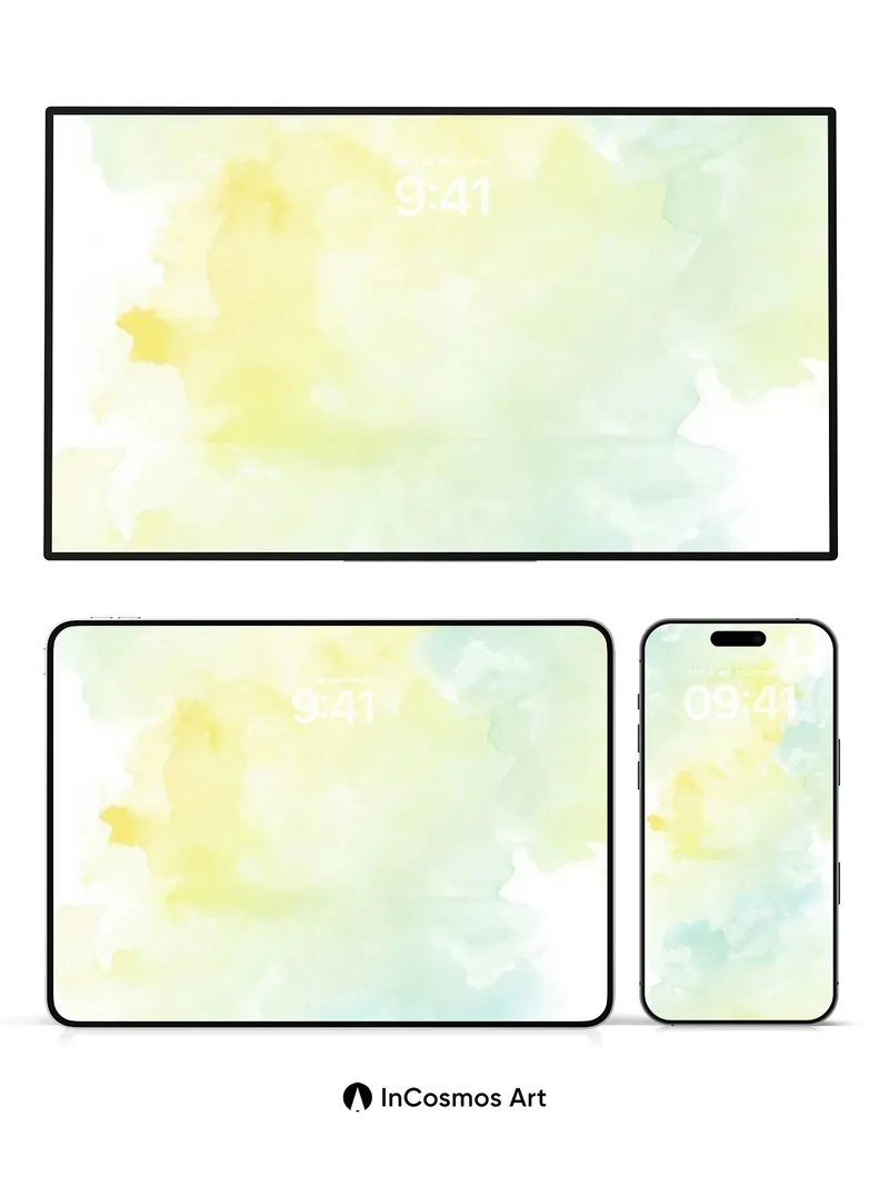 Soft Haze Wallpaper with Ethereal Light Veils