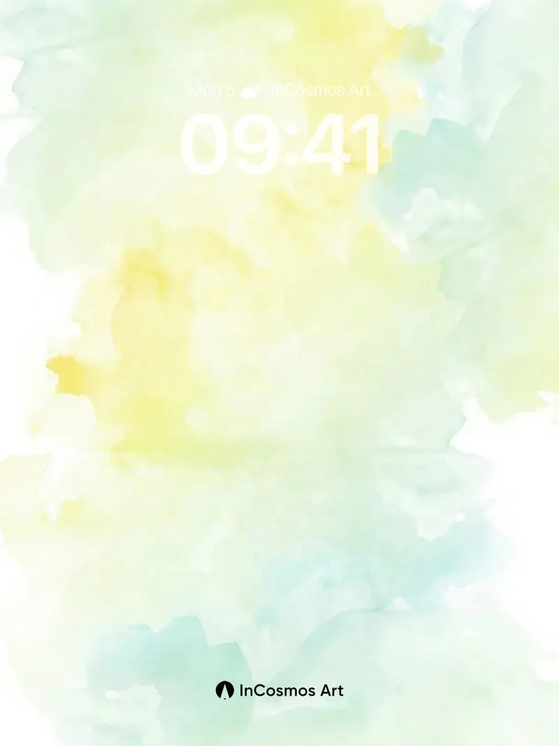 Soft Haze Wallpaper with Ethereal Light Veils