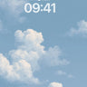 Dreamy Cloudscape Aesthetic Wallpaper