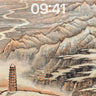 Desert Hush Wallpaper with Tower of Time wallpaper for iPhone, iPad & Mac