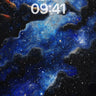 Cosmic Fracture Wallpaper with Starlit Veins wallpaper for iPhone, iPad & Mac