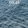 Sapphire Drift Wallpaper with Sunlit Whispers wallpaper for iPhone, iPad & Mac
