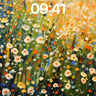 Sunlit Meadow Wallpaper with Whispers of Color wallpaper for iPhone, iPad & Mac