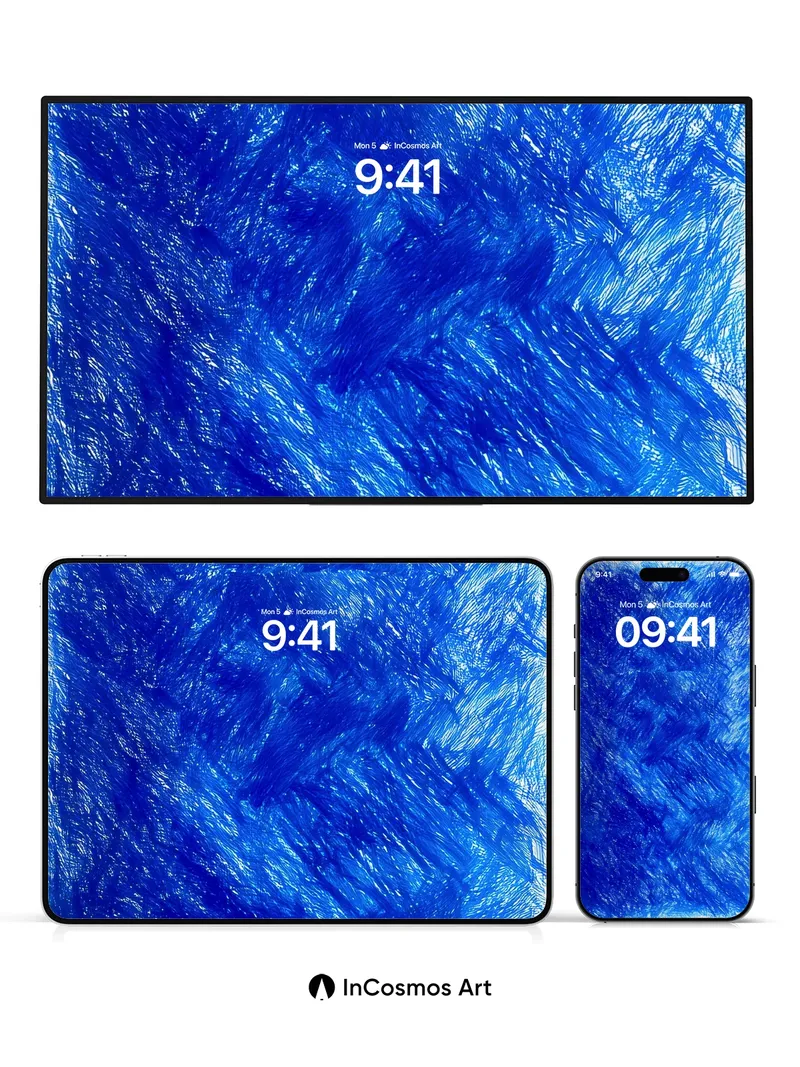 Kleinblue Storm Wallpaper with Crisp Textures