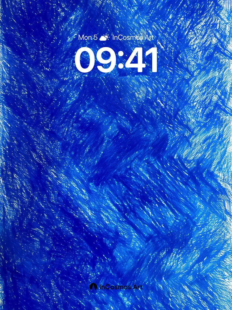 Kleinblue Storm Wallpaper with Crisp Textures