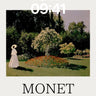 Serenity Garden Wallpaper with Monet's Light wallpaper for iPhone, iPad & Mac
