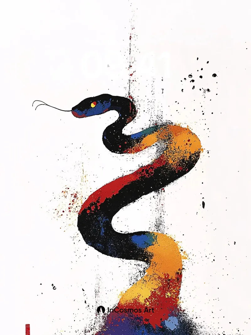 Serpentine Mirage Wallpaper with Painted Motion wallpaper for iPhone, iPad & Mac