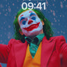 Chaos Clown Wallpaper with Raindrop Veil wallpaper for iPhone, iPad & Mac