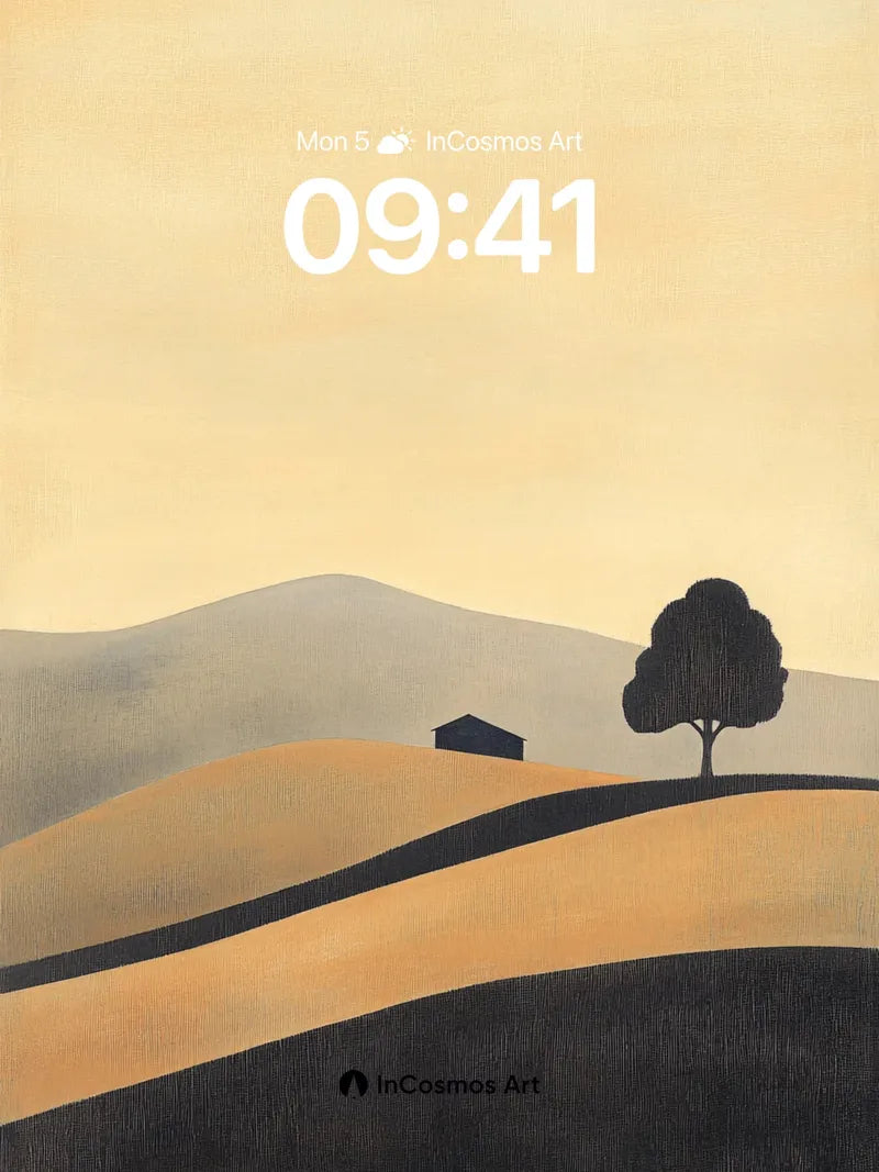 Serenity Ridge Wallpaper with Whispering Hills