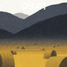 Golden Hush Wallpaper with Mountain Whispers wallpaper for iPhone, iPad & Mac