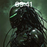Neon Shadow Wallpaper with Woven Cables wallpaper for iPhone, iPad & Mac