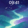 Twilight River Flight Wallpaper in Haze wallpaper for iPhone, iPad & Mac