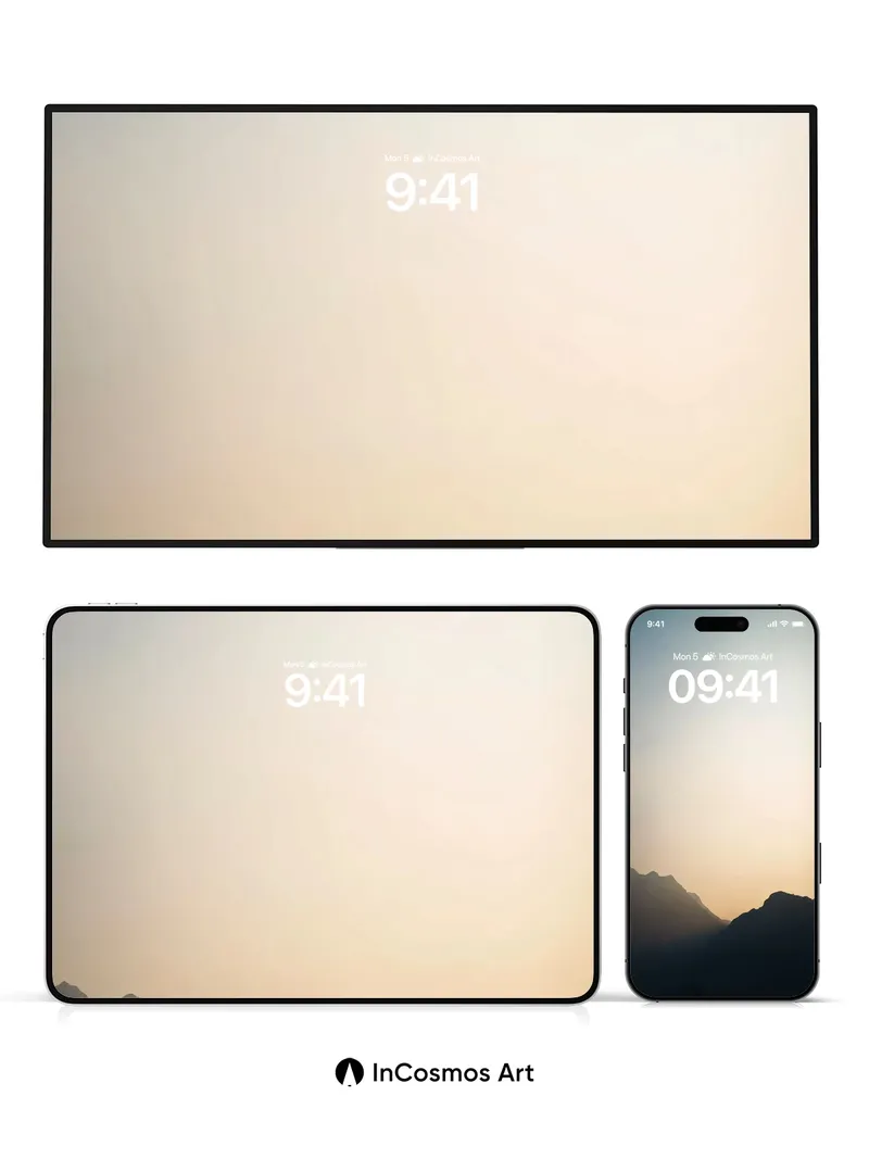 Silent Ridge Wallpaper with Dusk Hush