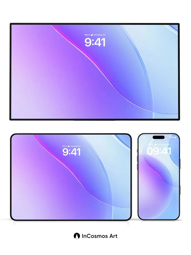 Serenity Sphere Wallpaper with Ethereal Hues