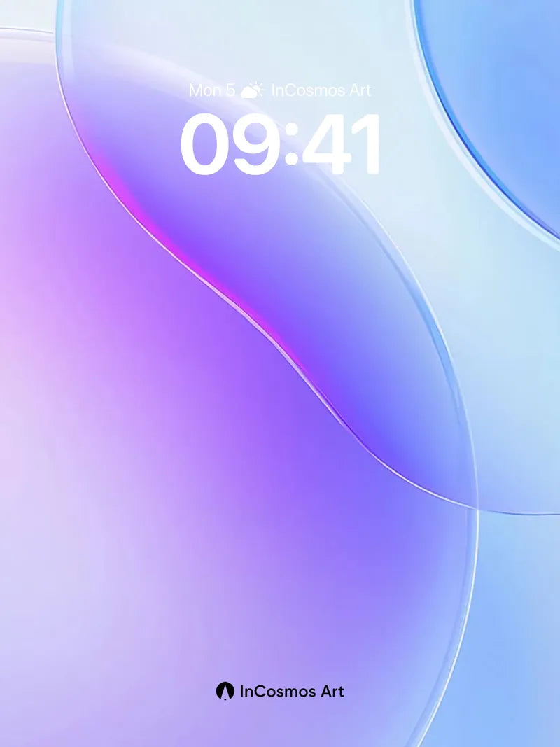 Serenity Sphere Wallpaper with Ethereal Hues