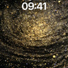 Golden Nebula Wallpaper with Cosmic Dust wallpaper for iPhone, iPad & Mac