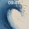 Ocean Wave Texture Abstract Background