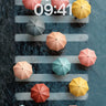 Raindrop Reverie Wallpaper with Umbrella Constellations wallpaper for iPhone, iPad & Mac
