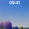 Serene Hues Wallpaper with Velvet Clouds wallpaper for iPhone, iPad & Mac