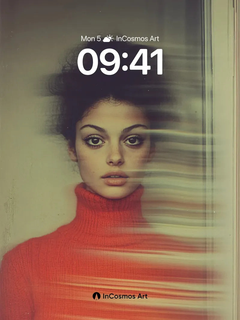 Whispered Reflection Wallpaper with Motion Veil wallpaper for iPhone, iPad & Mac