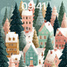 Whispering Snowfall Wallpaper with Forest Hush wallpaper for iPhone, iPad & Mac