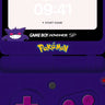 Nostalgic Pixel Glow Wallpaper with Gengar Peek wallpaper for iPhone, iPad & Mac