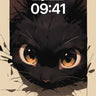 Whispering Shadow Wallpaper with Golden Eyes wallpaper for iPhone, iPad & Mac