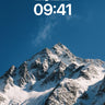 Silent Summit Wallpaper with Frozen Light wallpaper for iPhone, iPad & Mac