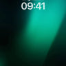 Emerald Veil Wallpaper with Soft Light Gradient wallpaper for iPhone, iPad & Mac