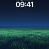 Stellar Meadow Wallpaper with Whispering Grass wallpaper for iPhone, iPad & Mac