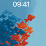 Vivid Fish Migration Wallpaper wallpaper for iPhone, iPad & Mac