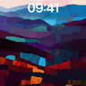 Velvet Valley Wallpaper with Distant Echoes wallpaper for iPhone, iPad & Mac