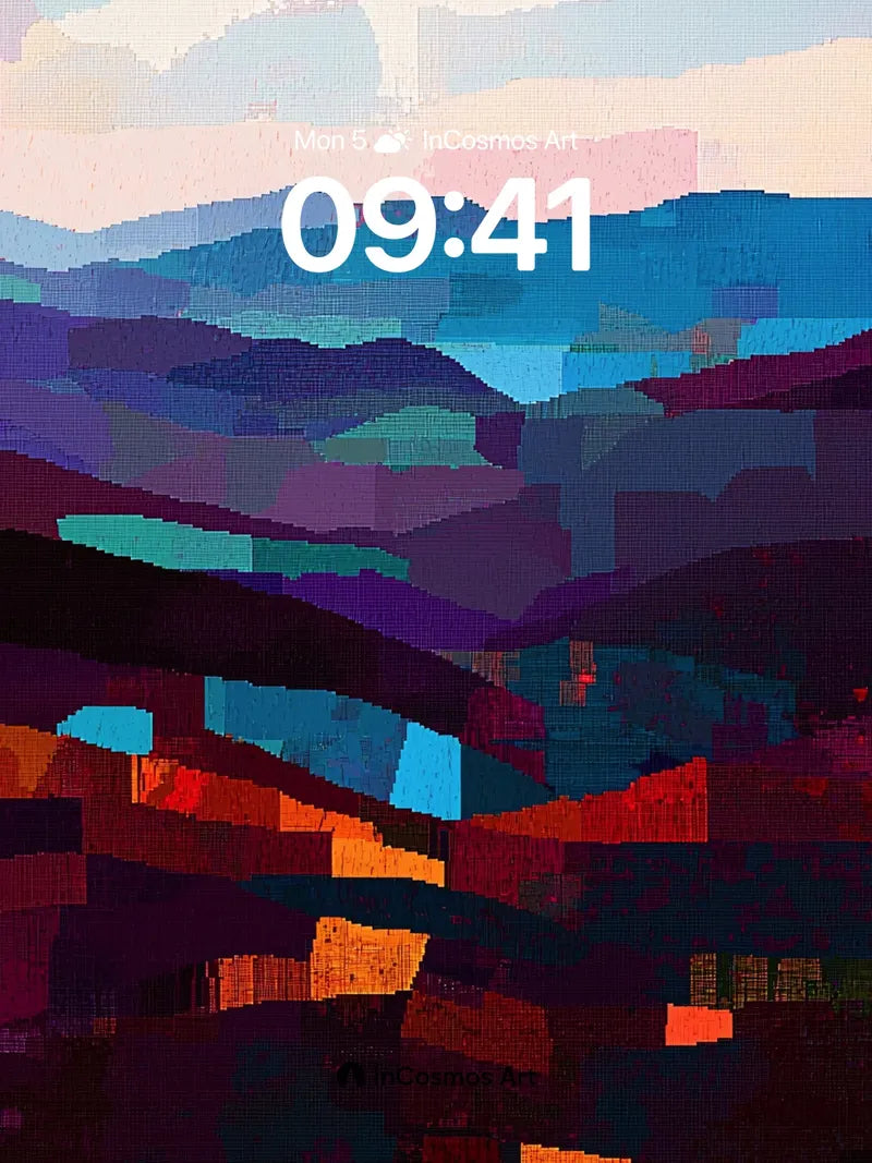 Velvet Valley Wallpaper with Distant Echoes