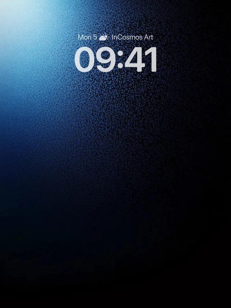 Midnight Drift Wallpaper with Starlight Dust