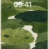 Emerald Valley River Wallpaper Background