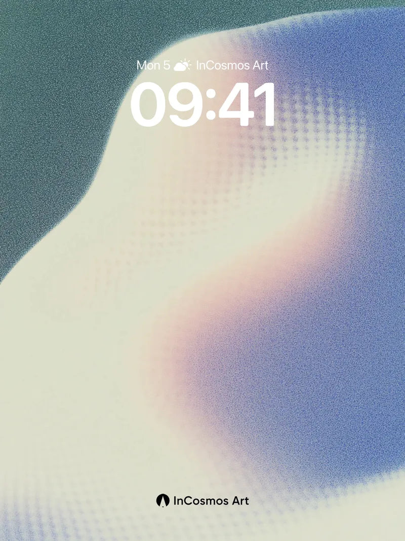 Soft Haze Wallpaper with Breathable Light