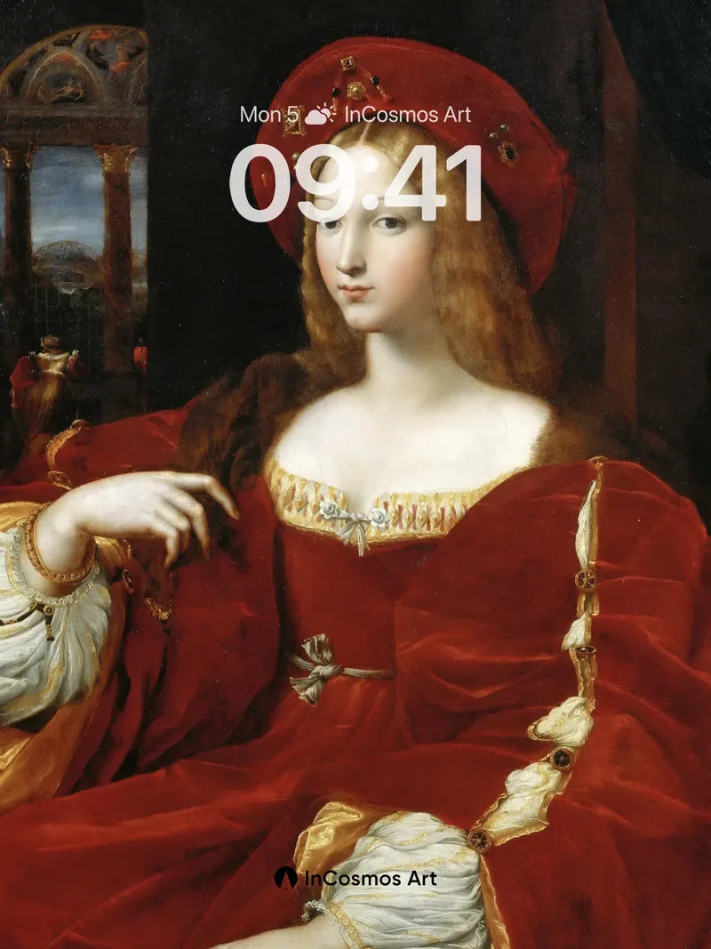 Velvet Reverie Wallpaper with Crimson Threads