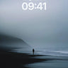 Solitary Fog Wallpaper with Coastal Echo wallpaper for iPhone, iPad & Mac