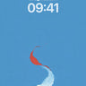 流动火焰抽象背景 wallpaper for iPhone, iPad & Mac