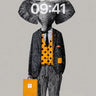 Surreal Suit Wallpaper with Elephant Dandy wallpaper for iPhone, iPad & Mac
