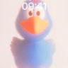 Soft Hush Wallpaper with Fuzzy Feathers wallpaper for iPhone, iPad & Mac